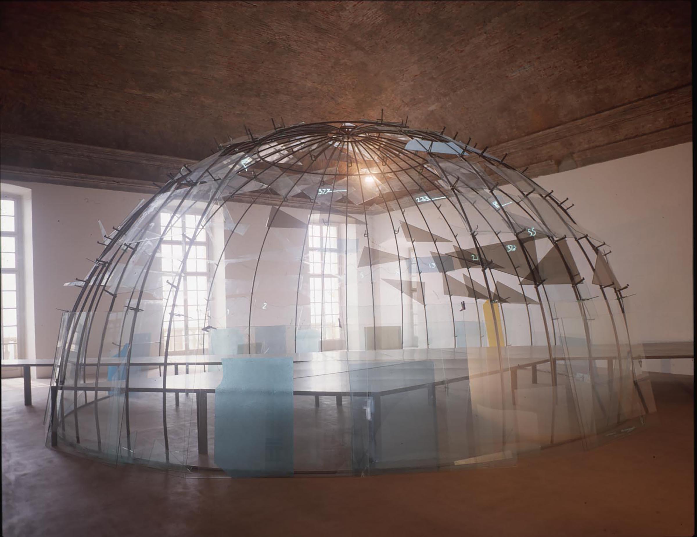 Mario Merz, Goccia du0027acqua, 1987-1988